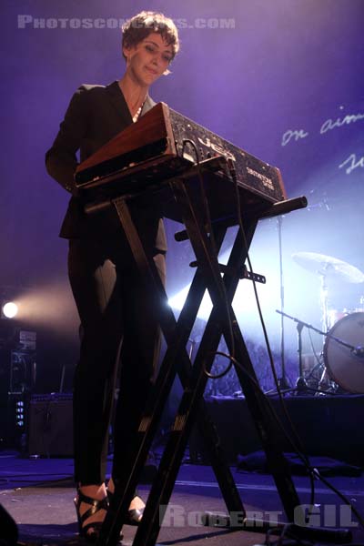 BAXTER DURY - 2015-10-01 - PARIS - Cafe de la Danse - 